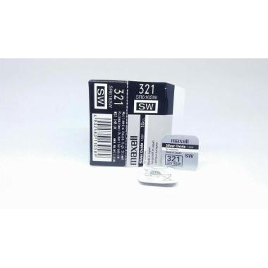 Baterai Maxell 362 321 721 616 SR721SW SR616SW SR721 SR616 ORIGINAL 321-616