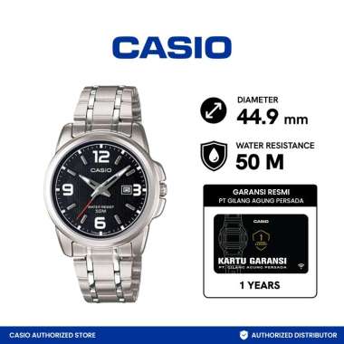 jam tangan wanita Casio LTP-1314D-1AVDF Original