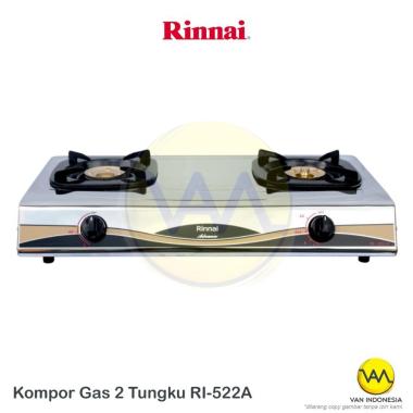 Kompor Gas RI 522 A Rinnai
