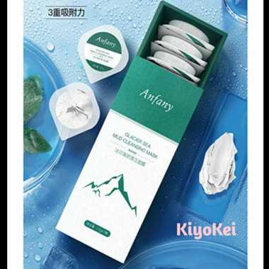 masker wajah rumput laut Anfany