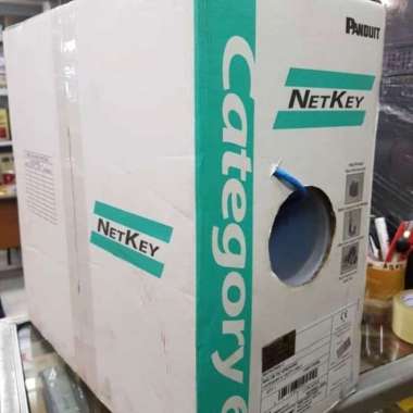 Jual Kabel Utp Cat 6 Panduit Netkey Original Murah - Harga Diskon Mei ...