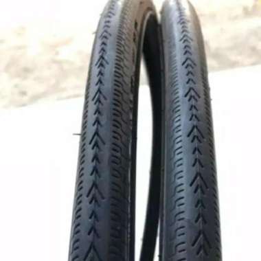 BAN LUAR SEPEDA 700 x 23c 700x23c SWALLOW ROADBIKE FIXIE BLACK