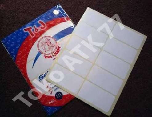 Stiker Sticker Label Undangan TipeX Tipe X Nama Name Tom & Jerry TJ 98 99 103 108 112 121 READY STOK