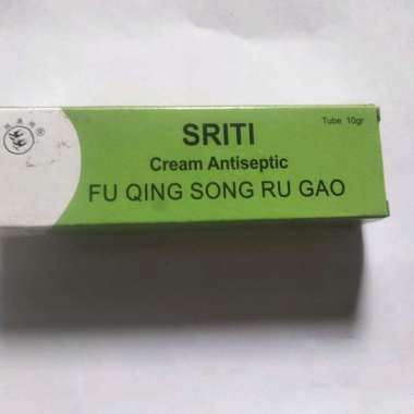 Cream antiseptic dan antibiotik