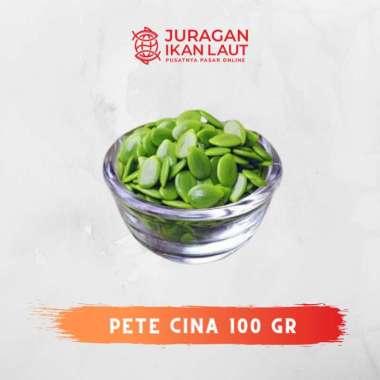 Pete Cina / Petai Cina Segar Berkualitas - 100 Gram