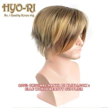READY STOCK STYLED - WIG LEON S KENNEDY WIG LEON SCOTT KENNEDY WIG COSPLAY GAME RESIDENT EVIL 4 REMA