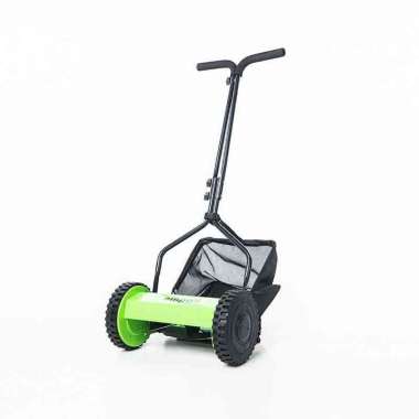 Mesin Potong Rumput Dorong Manual Mower 12" Mesin Pertanian Perkebunan