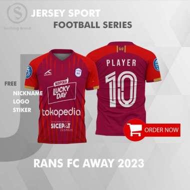 Jersey Rans Home Jual Jersery Rans Fc Terbaik Oktober 2023 - Harga Murah & Gratis Ongkir ...