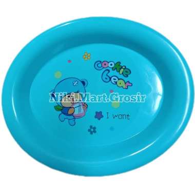 Lepek Plastik Oval / Piring Oval Kecil