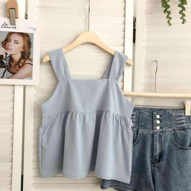 FBT Outher Wanita Kekinian KINTA OUTER Bahan MOSSCREPE Outer Korean Style Kekinian Baju Luaran Konda