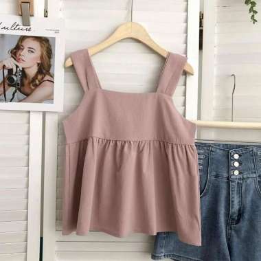 FBT Outher Wanita Kekinian KINTA OUTER Bahan MOSSCREPE Outer Korean Style Kekinian Baju Luaran Konda
