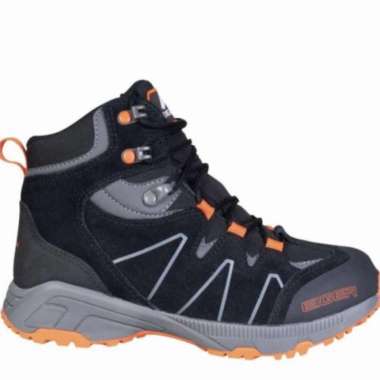 Sepatu Anak Eiger Boots Ocelot Shoes Kids - Original 36 Black