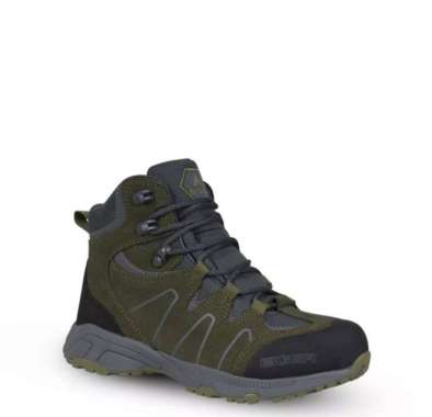 Sepatu Anak Eiger Boots Ocelot Shoes Kids - Original 33 Olive