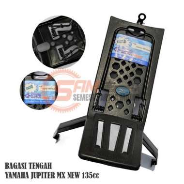 Bagasi Tengah Yamaha Jupiter MX New 135cc Rak Jepitan Barang Besi
