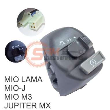 Saklar Kanan Mio Mio125 M3 Jupiter MX Lama Switch Tombol Lampu Stater