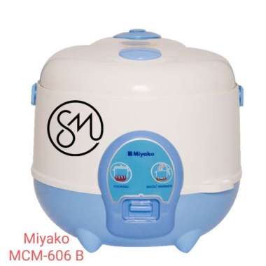 Magic com Miyako MCM-606 B 606B MCM606B Mini rice cooker 0.6 L Liter