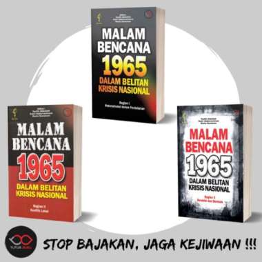Malam Bencana 1965 Dalam Belitan Krisis Nasional Jilid 1 - 3
