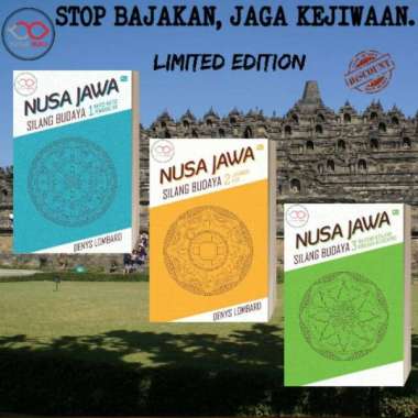 Trilogi Nusa Jawa Silang Budaya - Denys Lombard