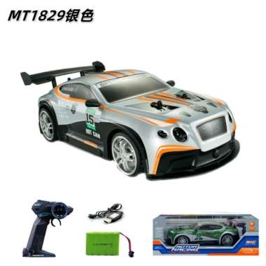 RC Drift Mobil Balap LED 2.4GHz Remote Control Drifting Racing 1832 Multicolor
