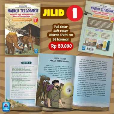 Buku Anak NABIKU TELADANKU Jilid 1 Menelusuri Jejak Nabi - Arafah