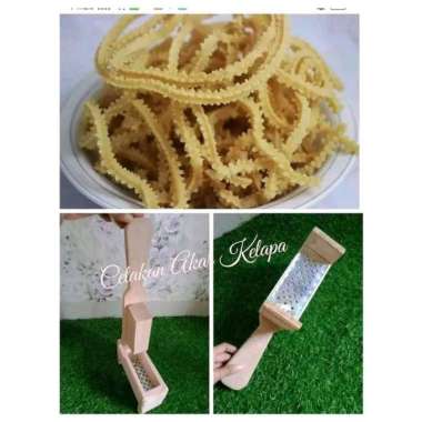 Cetakan kue ulat sutra/cetakan akar kelapa
