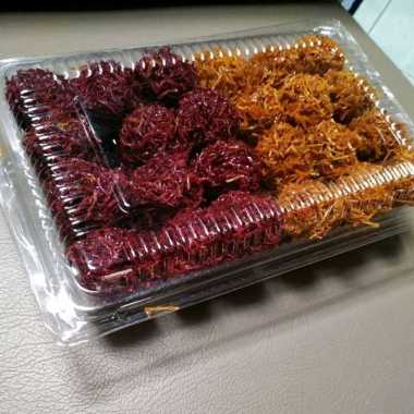 Carang Mas Ubi Campur Isi 42pcs / Walangan / Grubi / Kremesan Ketela Manis