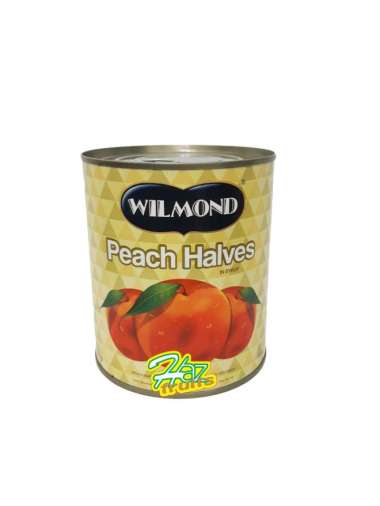 Wilmond Buah Kaleng | Wilmond Fruits Series Peach Halves