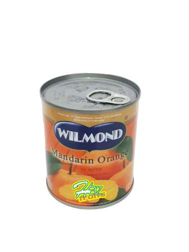 Wilmond Buah Kaleng | Wilmond Fruits Series Mandarin Orange