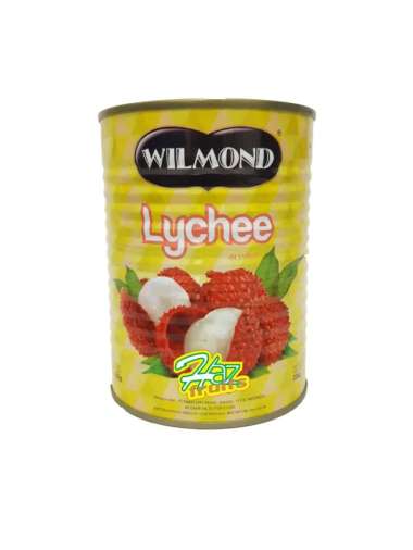 Wilmond Buah Kaleng | Wilmond Fruits Series Lychee China