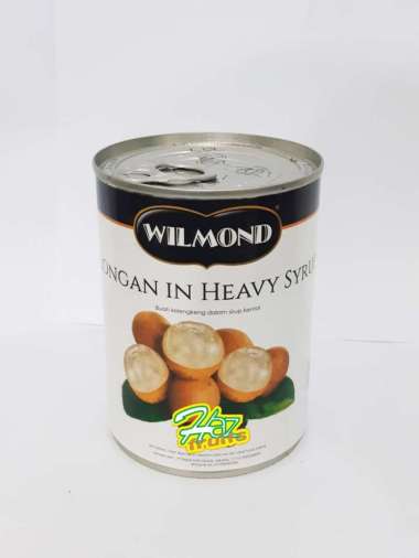Wilmond Buah Kaleng | Wilmond Fruits Series Longan In Heavy