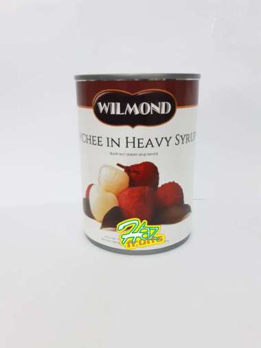 Wilmond Buah Kaleng | Wilmond Fruits Series Lychee Thailand