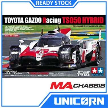 TAMIYA MINI Toyota Gazoo Racing TS050 Hybrid / MA CHASSIS 18652