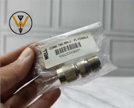 CONNECTOR / KONEKTOR TNC MALE - PL FEMALE