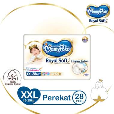 Surabaya - Mamypoko Tape Extra Soft XXL-28 Popok Perekat