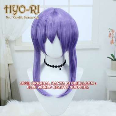 READY STOCK STYLED - FULL WIG HIRAGI SHINOA WIG SHINOA HIRAGI ANIME COSPLAY OWARI NO SERAPH ANIME SE