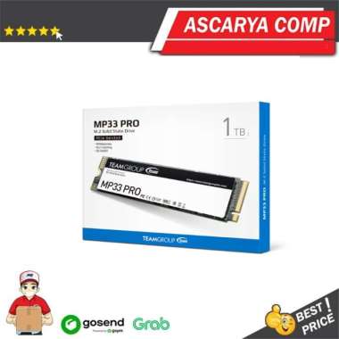 Teamgroup SSD M.2 PCIe MP33 PRO 1TB ( 1000GB )