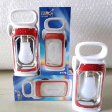 Tieyong TY-F8 Lampu Senter LED Bohlam Emergency
