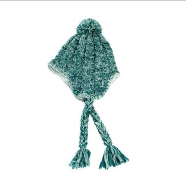Kupluk Eiger Arunika Earflap Beanies Ws 8673 Green