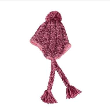 Kupluk Eiger Arunika Earflap Beanies Ws 8673 Maroon