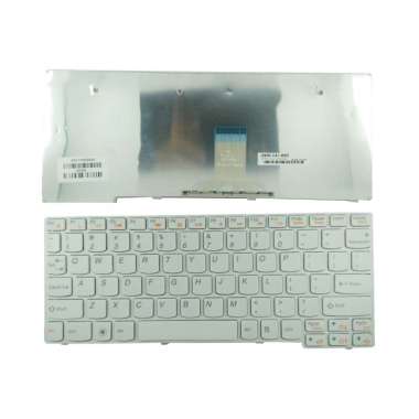 Keyboard Lenovo S100 s10-3 s205 series Putih