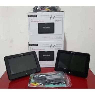 HEADREST MONITOR CLIP - ON SANSUI 8 INCH