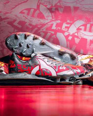 ortuseight catalyst legion v4 silver black ultra fg sepatu bola ortuseight original 39