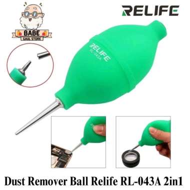 Pompa Pembersih Debu Relife Rl-043A Dust Remover Ball Original