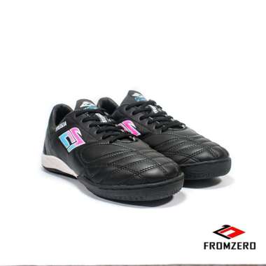 Sepatu Futsal Pria Revolted Black IN Original BLACK FULL FUTSAL 39
