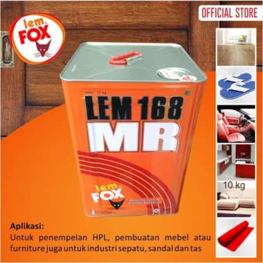 Lem Fox 168 MR Blek 10 kg / Lem Kuning
