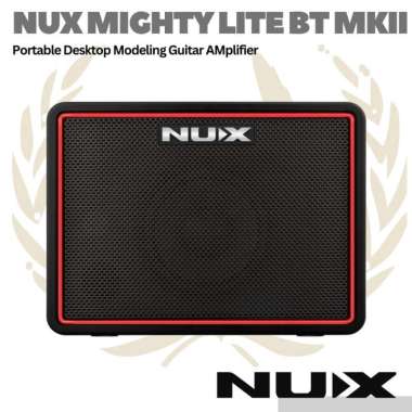NUX Mighty Lite BT MKII Portable Guitar Amplifier - Ampli Gitar Mini