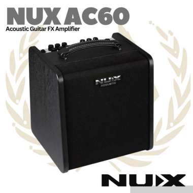 NUX Stageman II AC60 Acoustic Studio Amplifier - Ampli Akustik