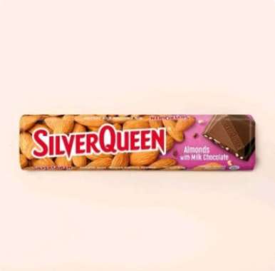 SilverQueen Almond Cokelat [58 g]
