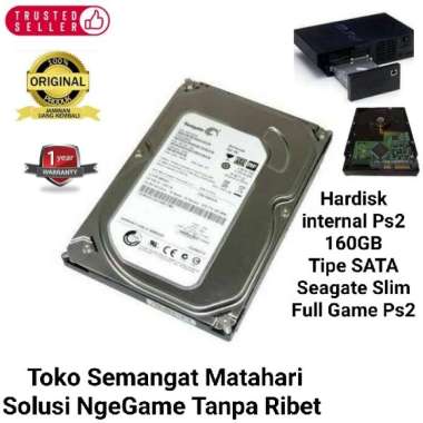 HARDISK INTERNAL PS2 SATA FULL GAME 160GB~500GB - MARKMARKET 160GB HARDISK ONLY