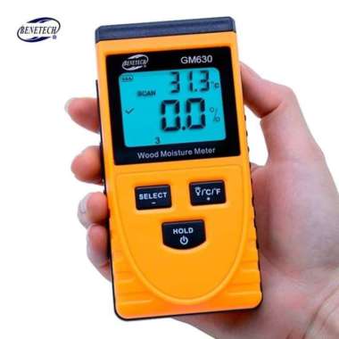 Wood Moisture Meter Benetech GM630 Induction Kayu Induksi MC Tester